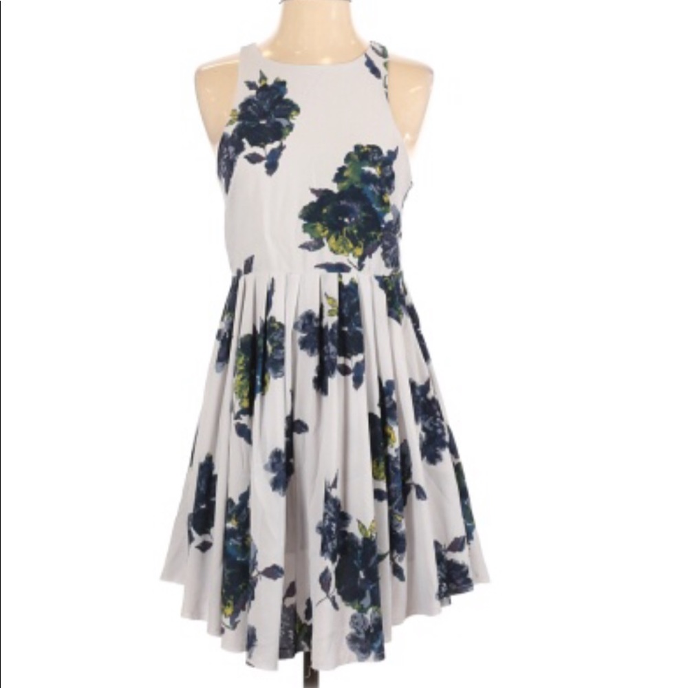 Free People Floral Dress